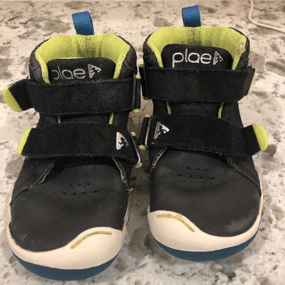 Plae Max Black 8.5 Leather